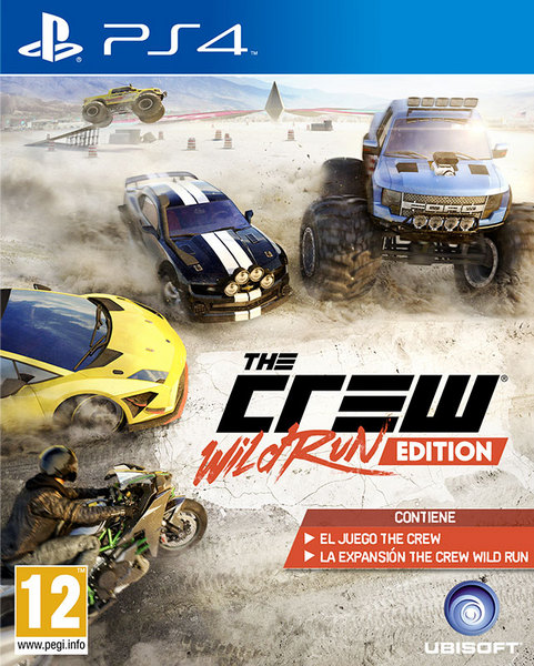 PS4 THE CREW WILD RUN EDITION